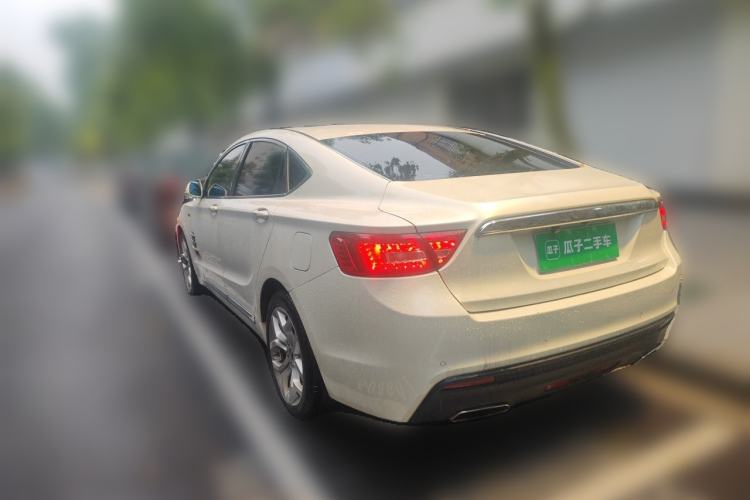 Used Geely Auto Emgrand GT 2015 1.8T Premium Model Rear Left 45 Deg