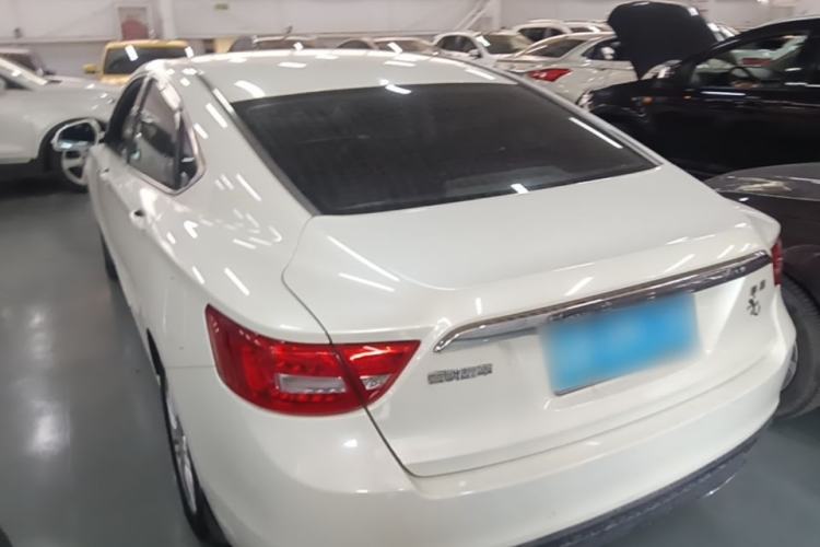 Used Geely Auto Emgrand GT 2015 2.4L Standard Edition Rear Left 45 Deg