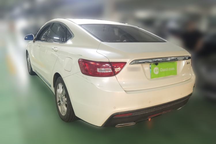 Used Geely Auto Emgrand GT 2015 2.4L Comfort Model Rear Left 45 Deg