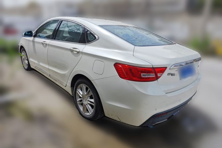 Used Geely Auto Emgrand GT 2015 2.4L Luxury Model Rear Left 45 Deg