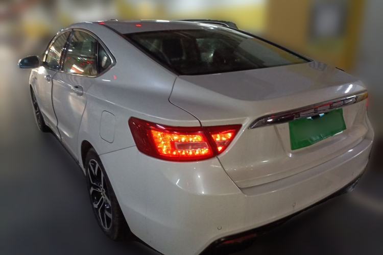 Used Geely Auto Emgrand GT 2015 1.8T Premium Model Rear Left 45 Deg