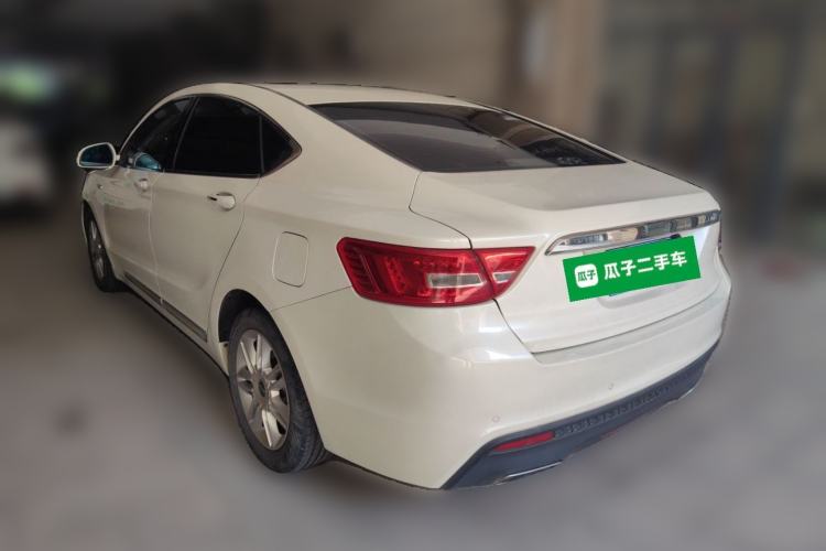Used Geely Auto Emgrand GT 2015 1.8T Comfort Model Rear Left 45 Deg