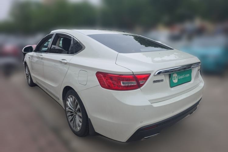 Used Geely Auto Emgrand GT 2015 1.8T Premium Model Rear Left 45 Deg