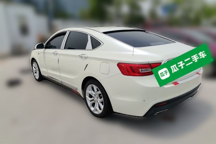 Used Geely Auto Emgrand GT 2015 3.5L Flagship Edition Rear Left 45 Deg