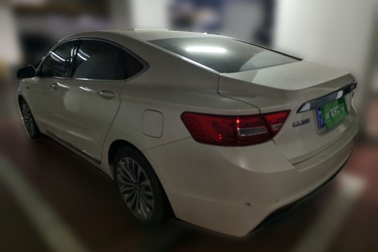 Used Geely Auto Emgrand GT 2015 1.8T Premium Model Rear Left 45 Deg
