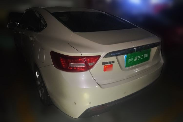 Used Geely Auto Emgrand GT 2015 1.8T Flagship Model Rear Left 45 Deg
