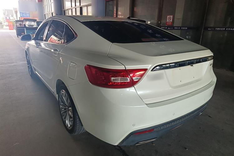 Used Geely Auto Emgrand GT 2015 1.8T Premium Model Rear Left 45 Deg