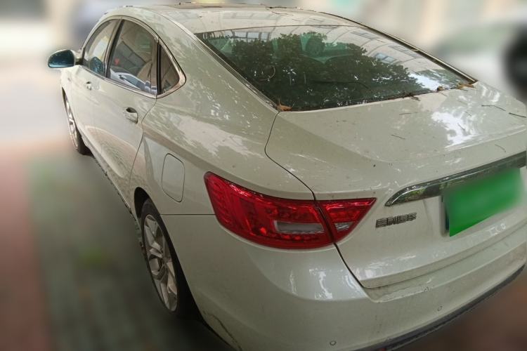 Used Geely Auto Emgrand GT 2015 1.8T Premium Model Rear Left 45 Deg