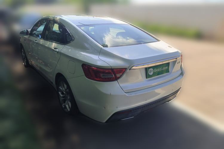 Used Geely Auto Emgrand GT 2015 1.8T Flagship Model Rear Left 45 Deg