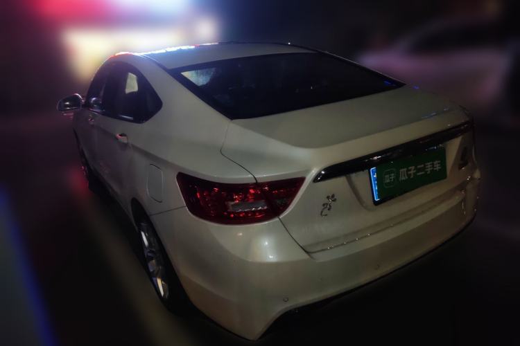 Used Geely Auto Emgrand GT 2015 1.8T Premium Model Rear Left 45 Deg