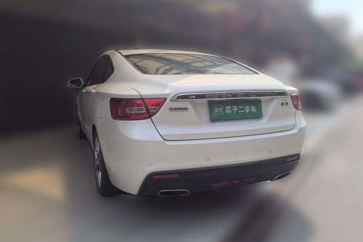Used Geely Auto Emgrand GT 2015 1.8T Premium Model Rear Left 45 Deg