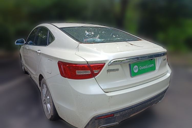 Used Geely Auto Emgrand GT 2015 2.4L Comfort Model Rear Left 45 Deg