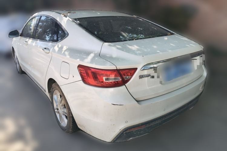 Used Geely Auto Emgrand GT 2015 2.4L Comfort Model Rear Left 45 Deg