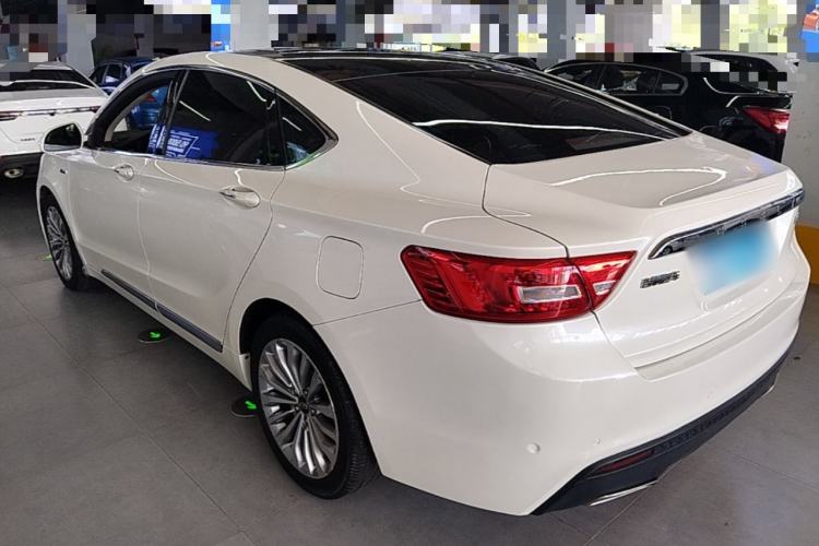Used Geely Auto Emgrand GT 2015 1.8T Flagship Model Rear Left 45 Deg