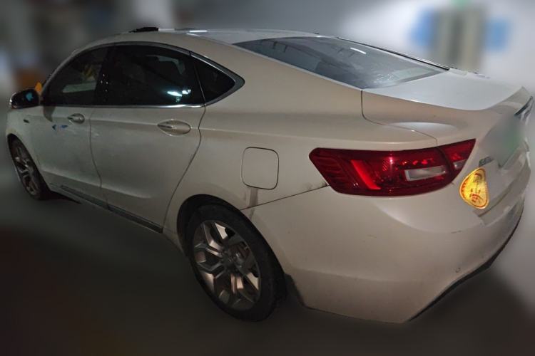 Used Geely Auto Emgrand GT 2015 1.8T Premium Model Rear Left 45 Deg