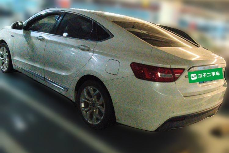 Used Geely Auto Emgrand GT 2015 1.8T Premium Model Rear Left 45 Deg