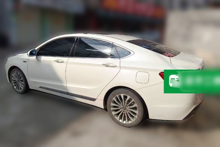 Used Geely Auto Emgrand GT 2015 1.8T Premium Model Rear Left 45 Deg