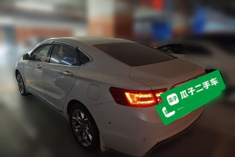 Used Geely Auto Emgrand GT 2015 1.8T Flagship Model Rear Left 45 Deg
