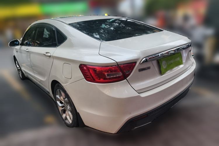 Used Geely Auto Emgrand GT 2015 1.8T Premium Model Rear Left 45 Deg