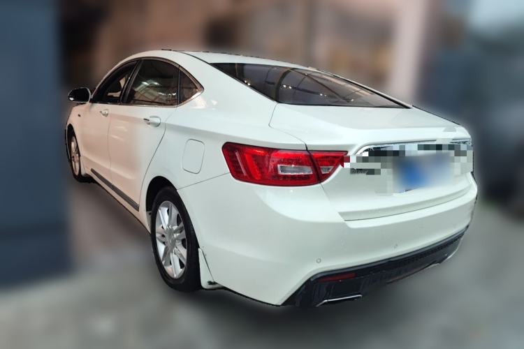 Used Geely Auto Emgrand GT 2015 1.8T Luxury Model Rear Left 45 Deg