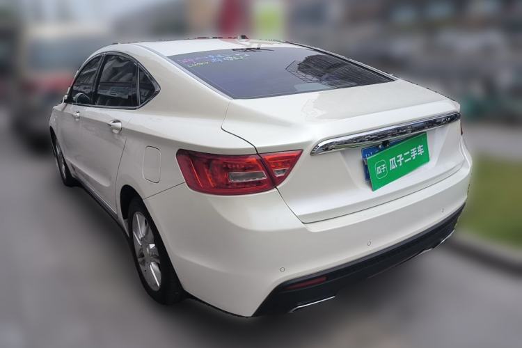 Used Geely Auto Emgrand GT 2015 1.8T Comfort Model Rear Left 45 Deg