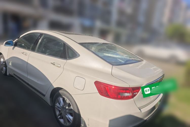 Used Geely Auto Emgrand GT 2015 2.4L Comfort Model Rear Left 45 Deg