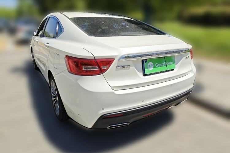 Used Geely Auto Emgrand GT 2015 1.8T Premium Model Rear Left 45 Deg