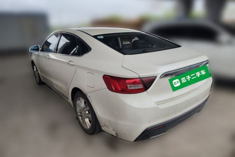 Used Geely Auto Emgrand GT 2015 2.4L Comfort Model Rear Left 45 Deg