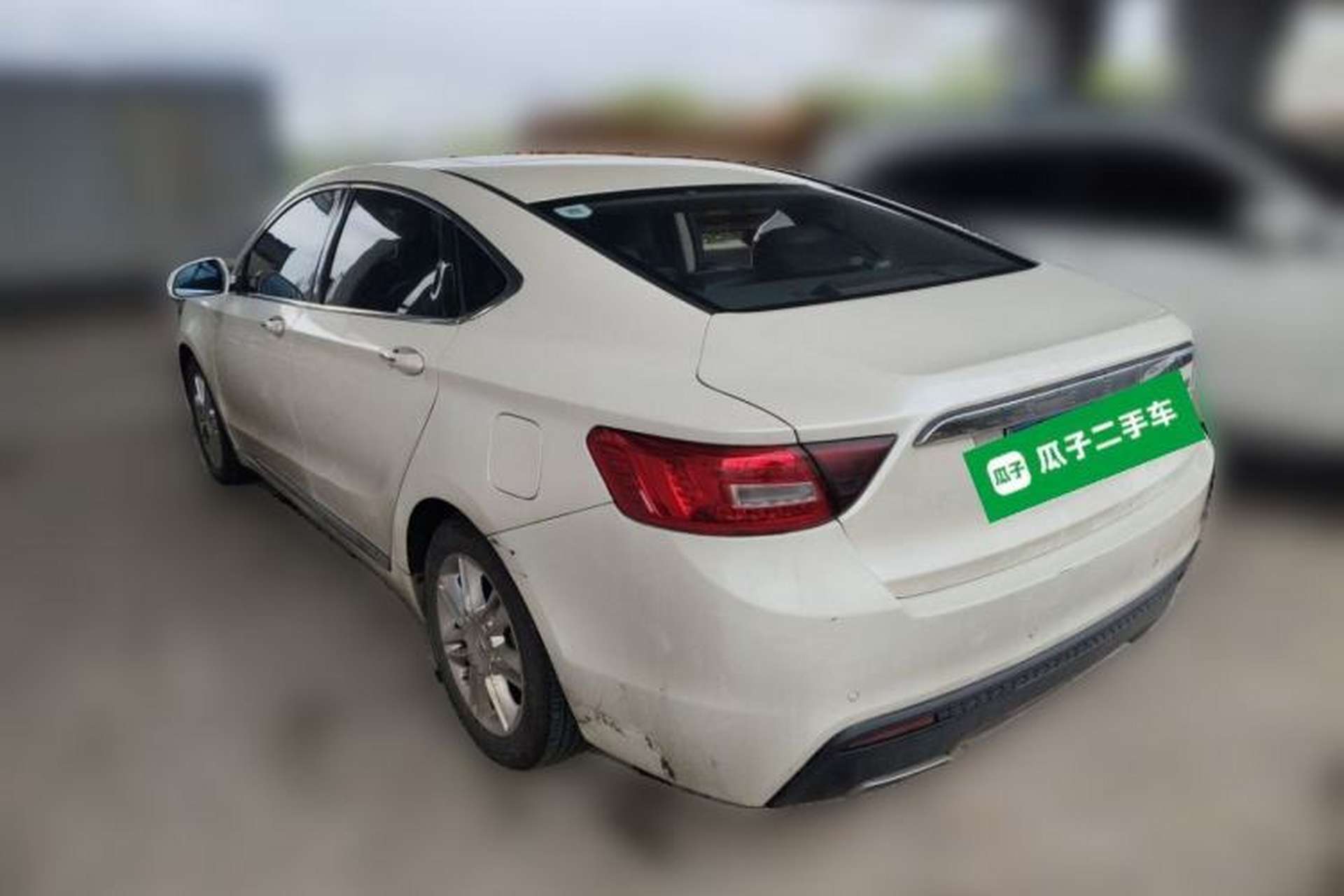 Used Geely Auto Emgrand GT 2015 2.4L Comfort Model Rear Left 45 Deg