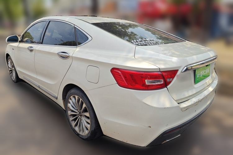 Used Geely Auto Emgrand GT 2015 1.8T Flagship Model Rear Left 45 Deg