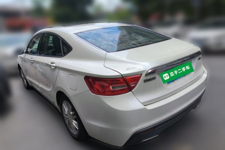 Used Geely Auto Emgrand GT 2015 2.4L Comfort Model Rear Left 45 Deg