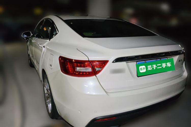 Used Geely Auto Emgrand GT 2015 1.8T Flagship Model Rear Left 45 Deg