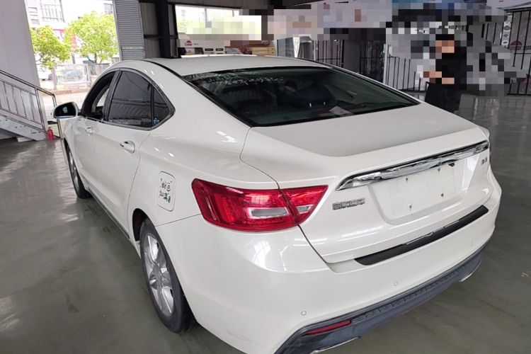 Used Geely Auto Emgrand GT 2015 2.4L Luxury Model Rear Left 45 Deg