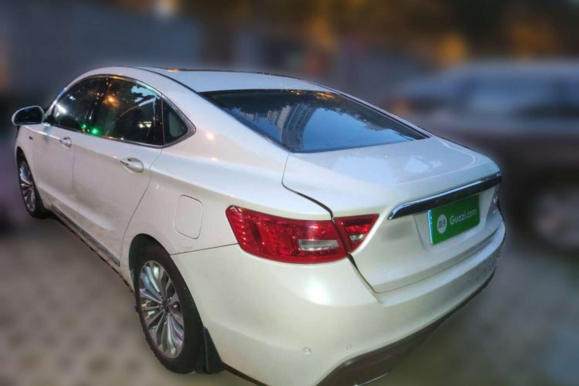 Used Geely Auto Emgrand GT 2015 1.8T Flagship Model Rear Left 45 Deg