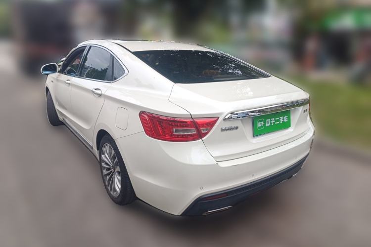 Used Geely Auto Emgrand GT 2015 1.8T Premium Model Rear Left 45 Deg