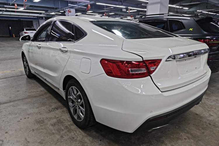 Used Geely Auto Emgrand GT 2015 1.8T Premium Model Rear Left 45 Deg