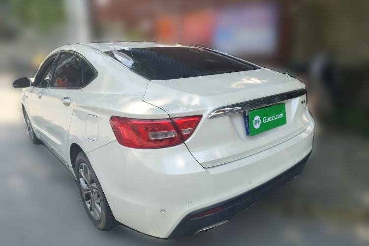 Used Geely Auto Emgrand GT 2015 1.8T Flagship Model Rear Left 45 Deg