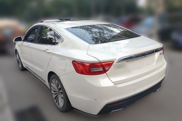 Used Geely Auto Emgrand GT 2015 1.8T Flagship Model Rear Left 45 Deg