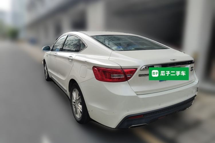 Used Geely Auto Emgrand GT 2015 1.8T Comfort Model Rear Left 45 Deg