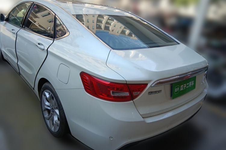 Used Geely Auto Emgrand GT 2015 1.8T Flagship Model Rear Left 45 Deg