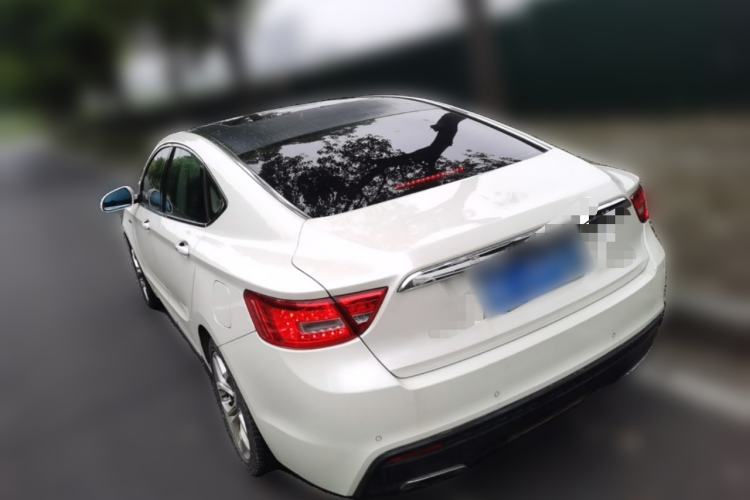 Used Geely Auto Emgrand GT 2015 1.8T Flagship Model Rear Left 45 Deg