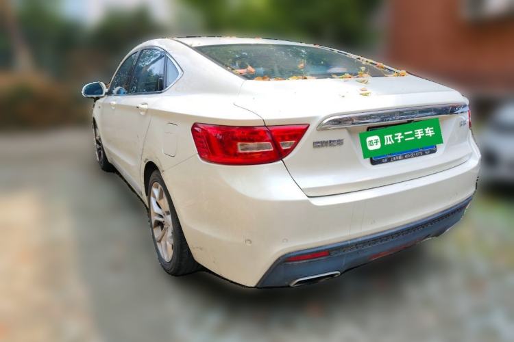 Used Geely Auto Emgrand GT 2015 1.8T Flagship Model Rear Left 45 Deg