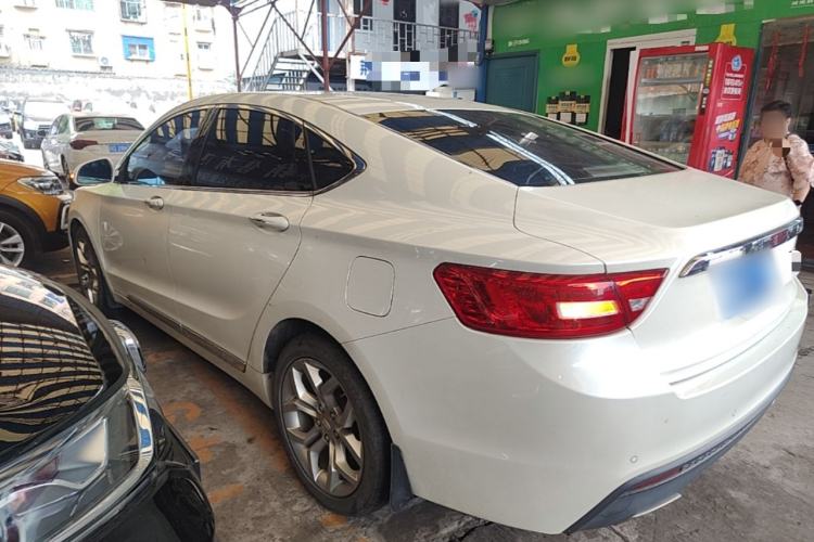 Used Geely Auto Emgrand GT 2015 1.8T Premium Model Rear Left 45 Deg