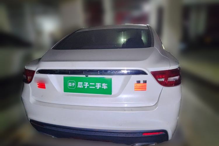 Used Geely Auto Emgrand GT 2015 1.8T Flagship Model Rear