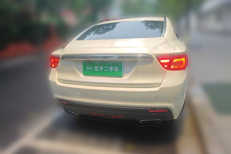 Used Geely Auto Emgrand GT 2015 1.8T Premium Model Rear