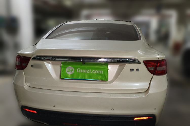 Used Geely Auto Emgrand GT 2015 1.8T Flagship Model Rear