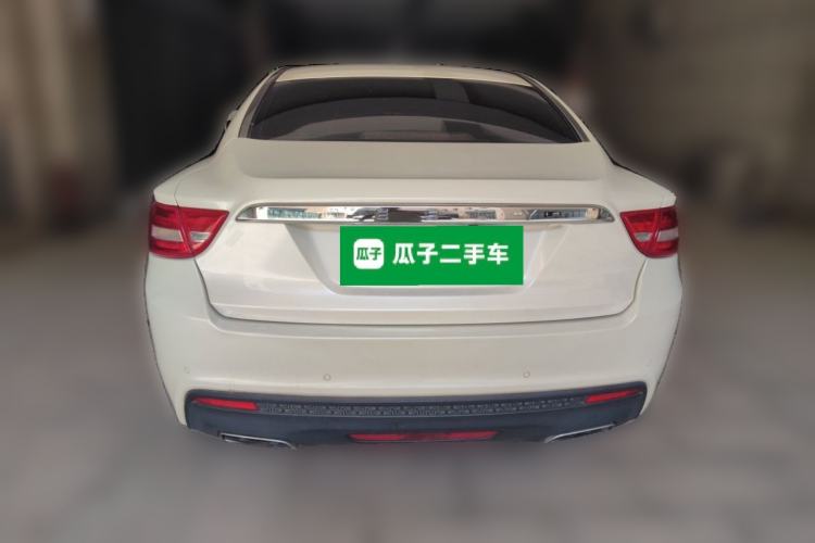 Used Geely Auto Emgrand GT 2015 1.8T Comfort Model Rear