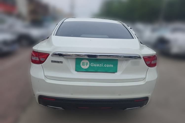 Used Geely Auto Emgrand GT 2015 1.8T Premium Model Rear