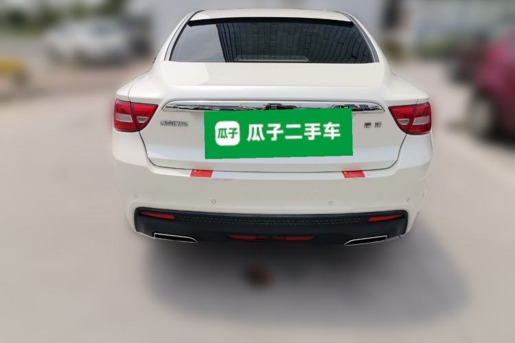 Used Geely Auto Emgrand GT 2015 3.5L Flagship Edition Rear