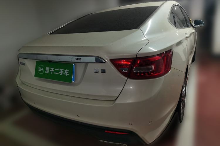 Used Geely Auto Emgrand GT 2015 1.8T Premium Model Rear